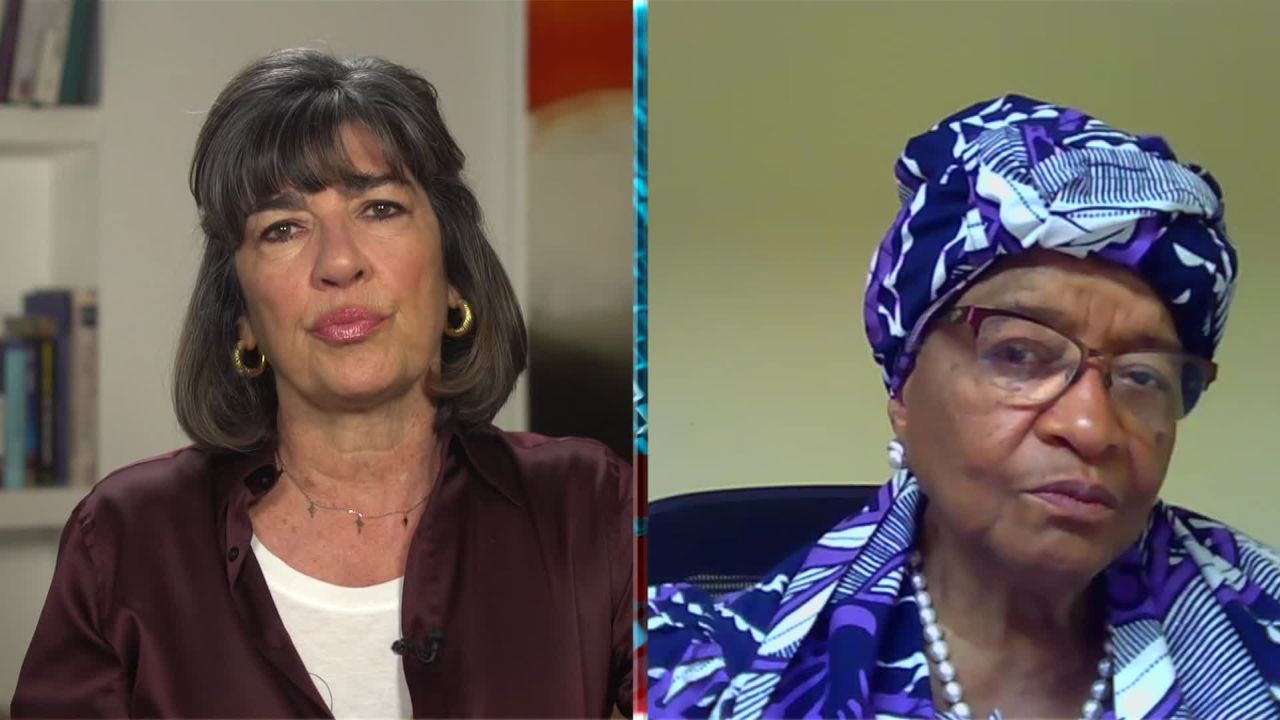 Ellen Johnson Sirleaf Amanpour