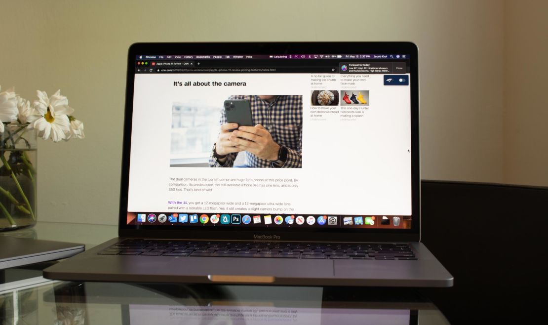 2020 13-inch MacBook Pro Review: Magic Keyboard and fast performance steal  the show