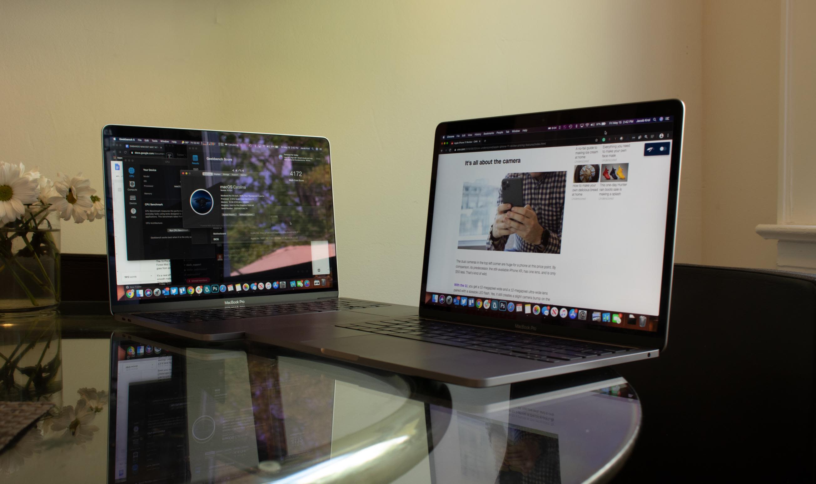 tag et billede element Illustrer 2020 13-inch MacBook Pro Review: Magic Keyboard and fast performance steal  the show | CNN Underscored