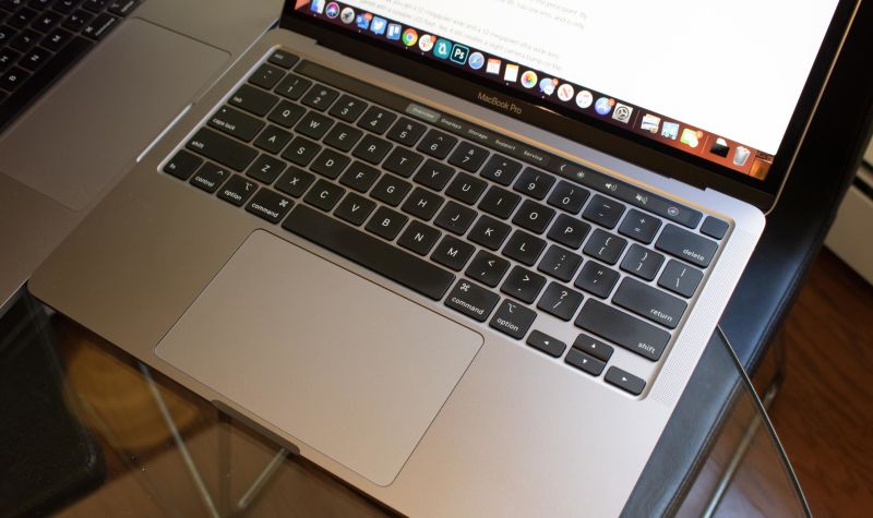 2020 13-inch MacBook Pro Review: Magic Keyboard and fast