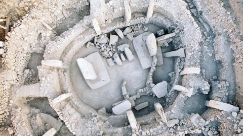 The Göbekli Tepe complex in southeastern Anatolia, Turkey, is 11,500 years old