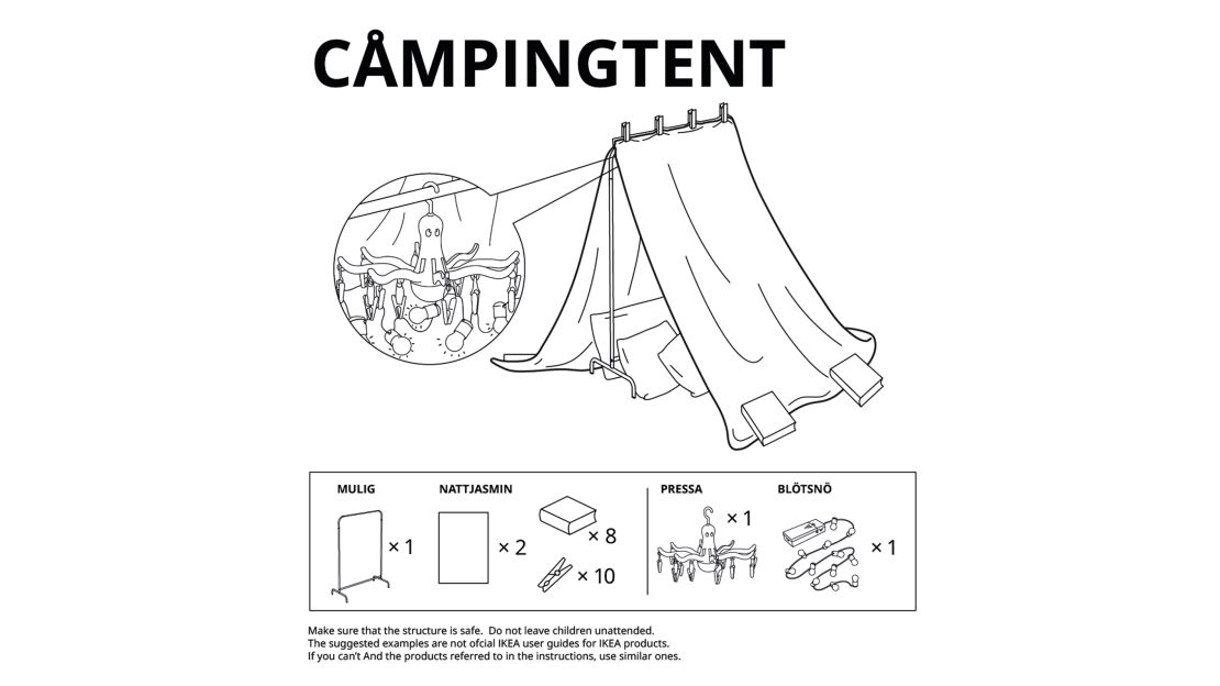 02 ikea blanket fort