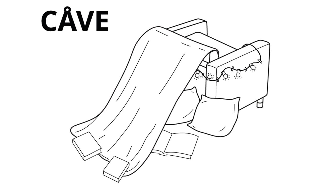 03 ikea blanket fort