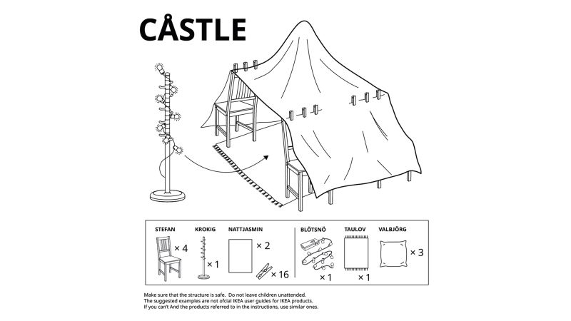 Ikea wigwam clearance