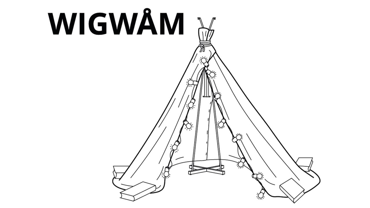 04 ikea blanket fort