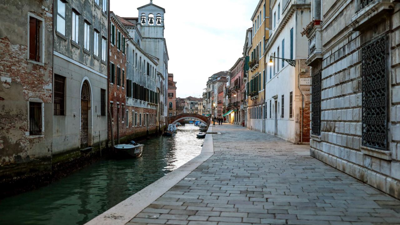 The virus has revealed just how few residents remain in Venice.