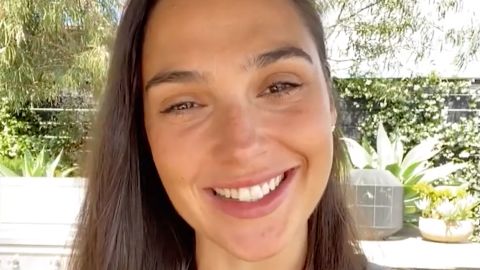 Gal Gadot spoke to graduating seniors on CNN's special "Class of 2020: In This Together."