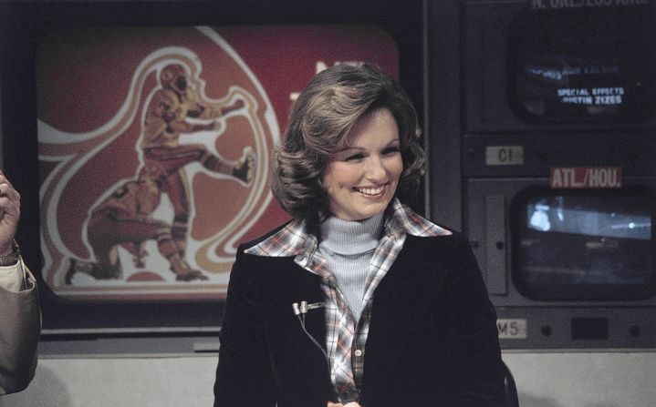 <a href="https://www.cnn.com/2020/05/16/media/phyllis-george-death/index.html" target="_blank">Phyllis George</a>, the broadcast television pioneer and former Miss America, died May 14, her children confirmed to CNN. She was 70. In 1975, George became the first female co-anchor of the football pregame show "The NFL Today." 
