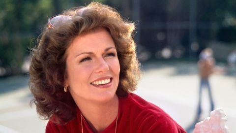 Phyllis George, host of "PEOPLE," the CBS television interview and human interest program, on August 1, 1978.