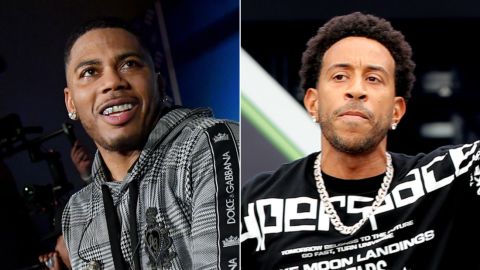 Nelly, left, and Ludacris