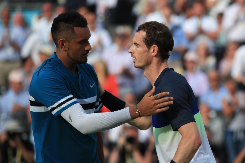 Nick Kyrgios lets fly at Novak Djokovic in lockdown chat CNN