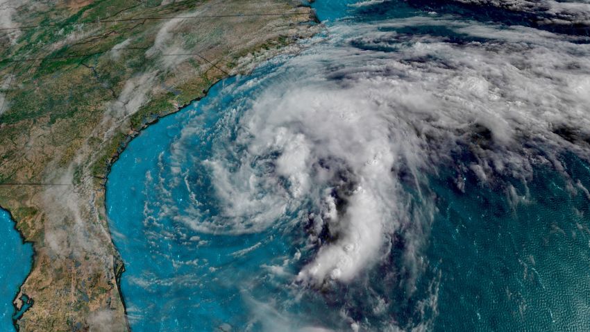 weather tropical storm arthur visible satellite