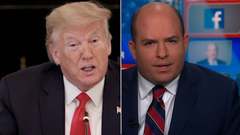 Stelter Calls Out Vicious Cycle Of Trump S Anti Media Attacks Cnn Stelter Calls Out Vicious Cycle Of Trump S Anti Media Attacks Cnn