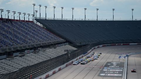 NASCAR resumes the season after the nationwide lockdown due to the ongoing coronavirus.