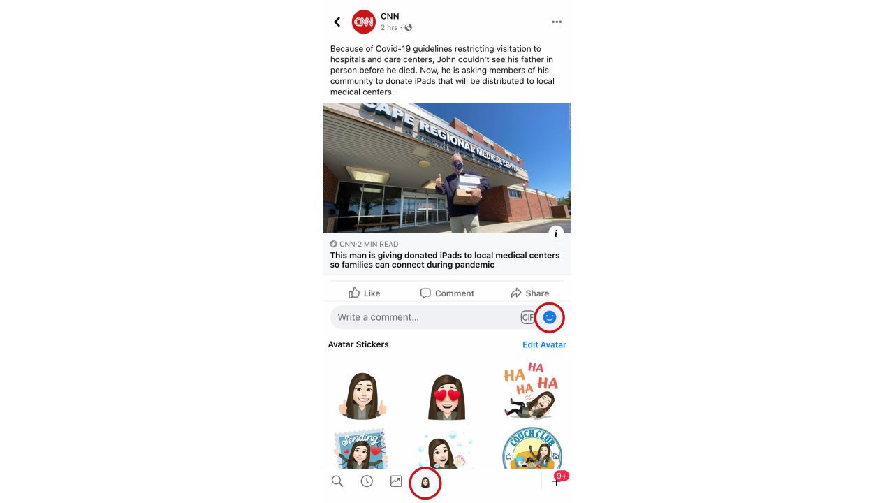 11 facebook avatar how to