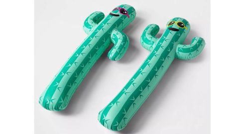 Cactus Noodle Pool Floats
