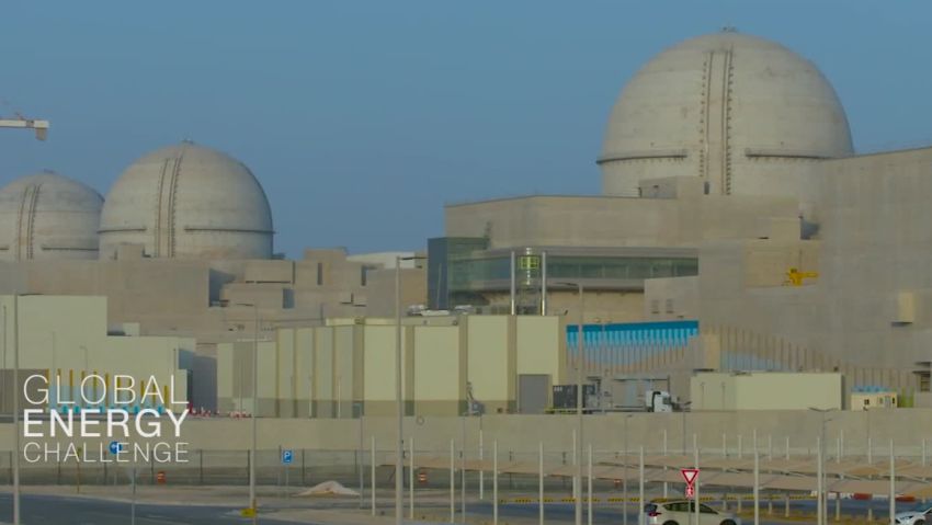 nuclear power united arab emirates