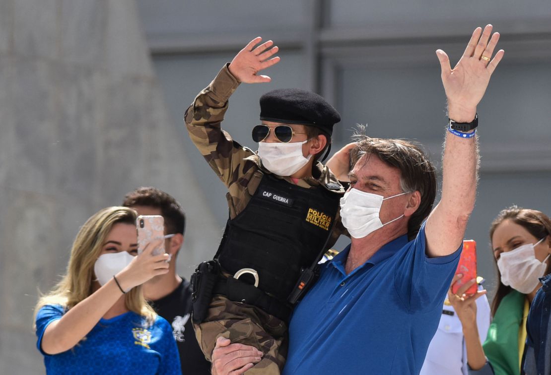 Bolsonaro believes the economic slowdown will hurt more than the virus.