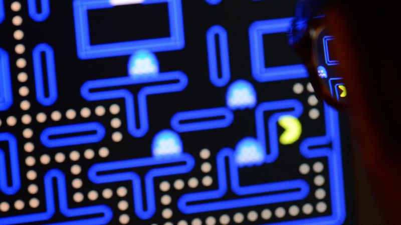 The story behind Pac-Man and his ghosts
