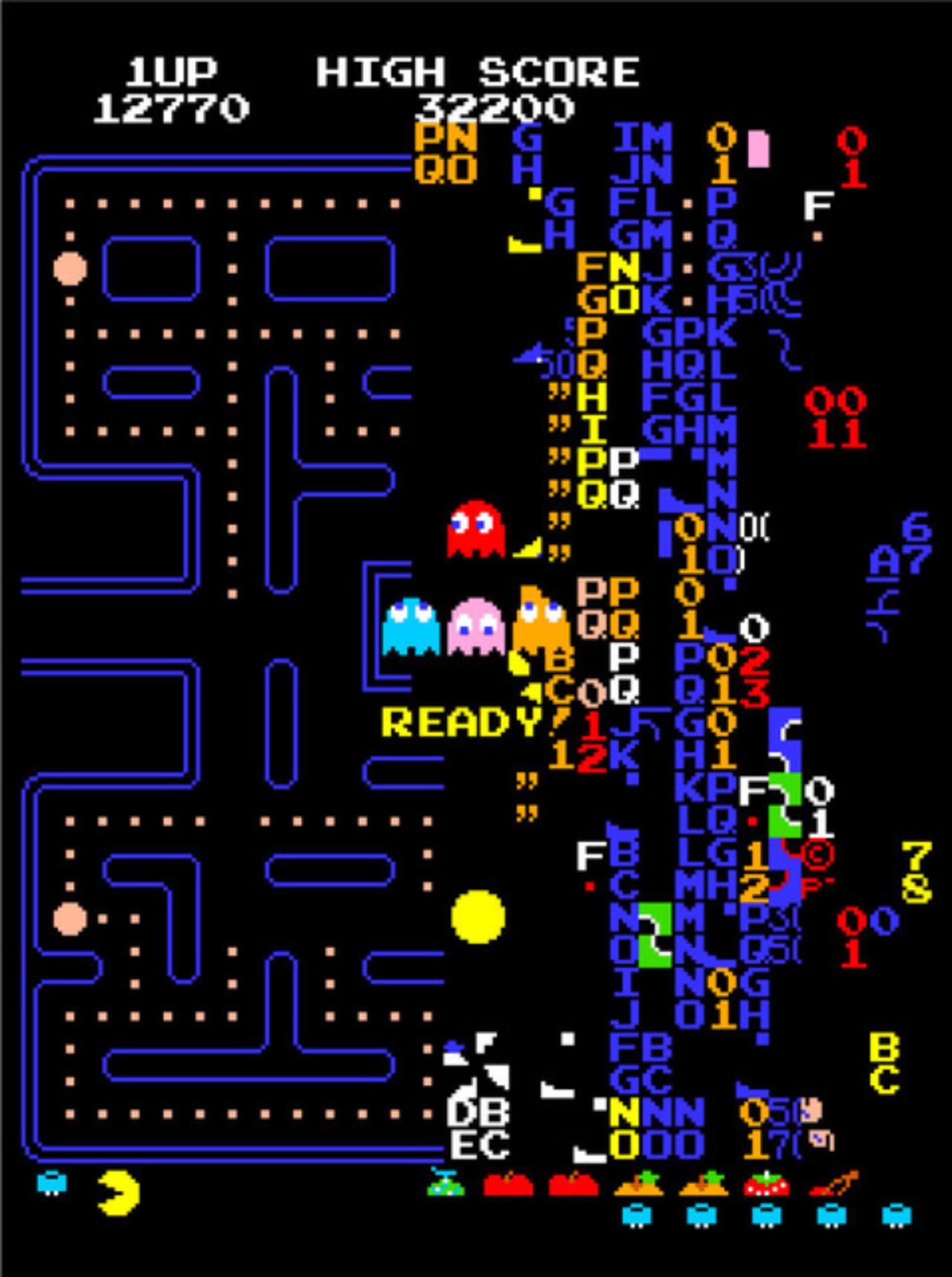 Billy Mitchell reached the final level of "Pac-Man" in 1999. Unfortunately, at that point, the game ran out of memory and could no longer draw a complete board.