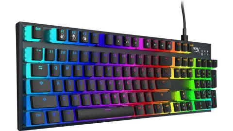 Alloy FPS RGB Pudding Keycaps Edition