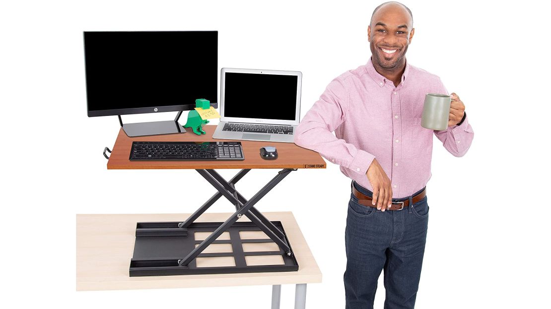 Stand Steady X-Elite Pro Standing Desk Converter