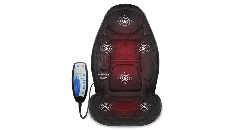 Snailax memory foam online massage cushion with heat