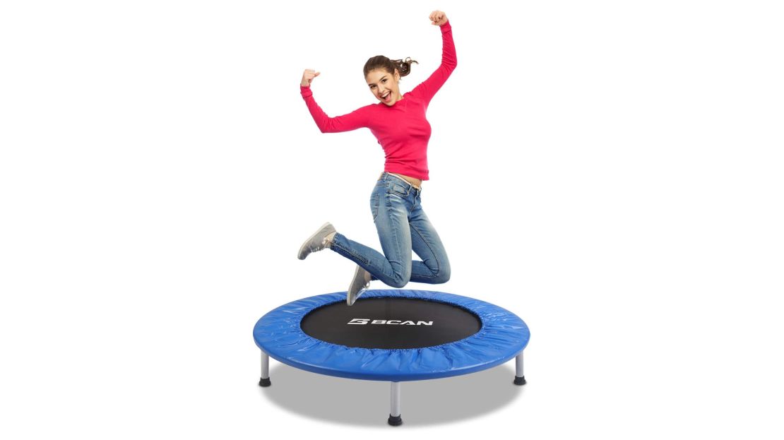 BCAN 38" Foldable Mini Trampoline