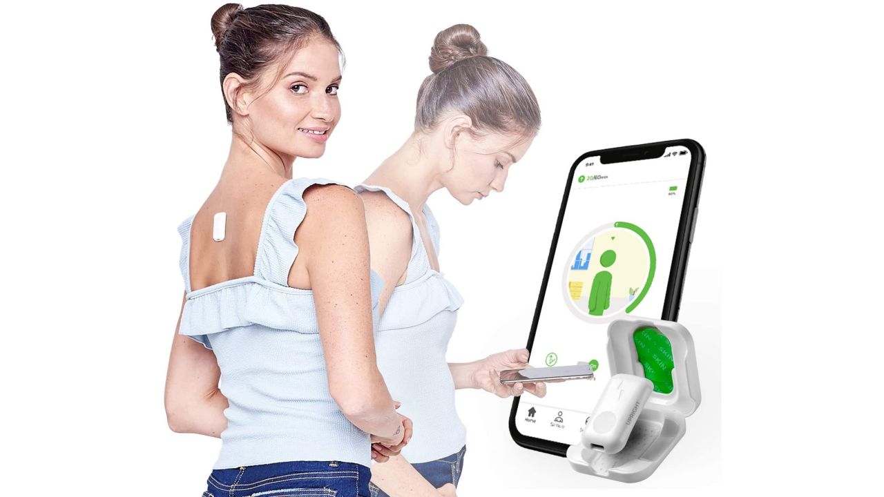  Upright Go 2 New Posture Trainer and Corrector for Back 