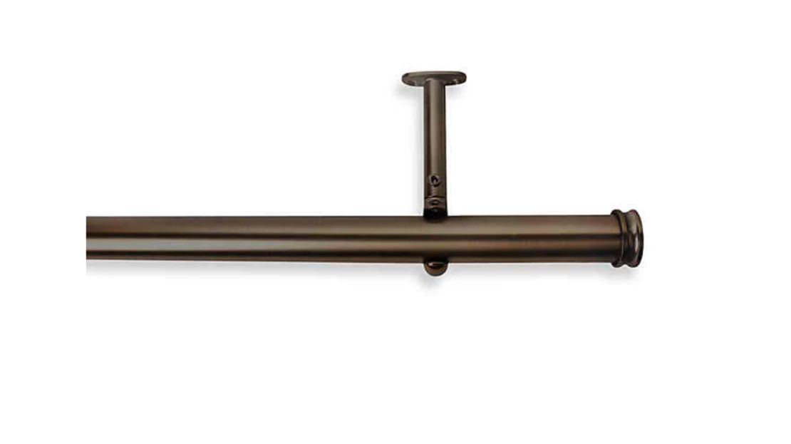 Cambria Premier Complete Decorative Drapery Rod in Oil Rubbed Bronze