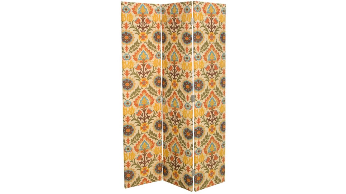 Mansour 3 Panel Room Divider