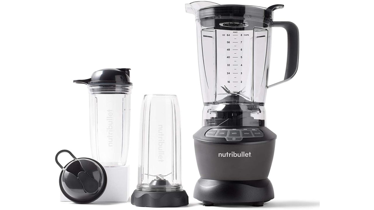 NutriBullet 1200-Watt Blender Combo with Single Serve Cups