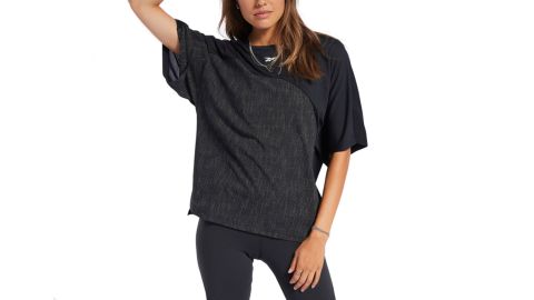 Fabric Mix T-Shirt