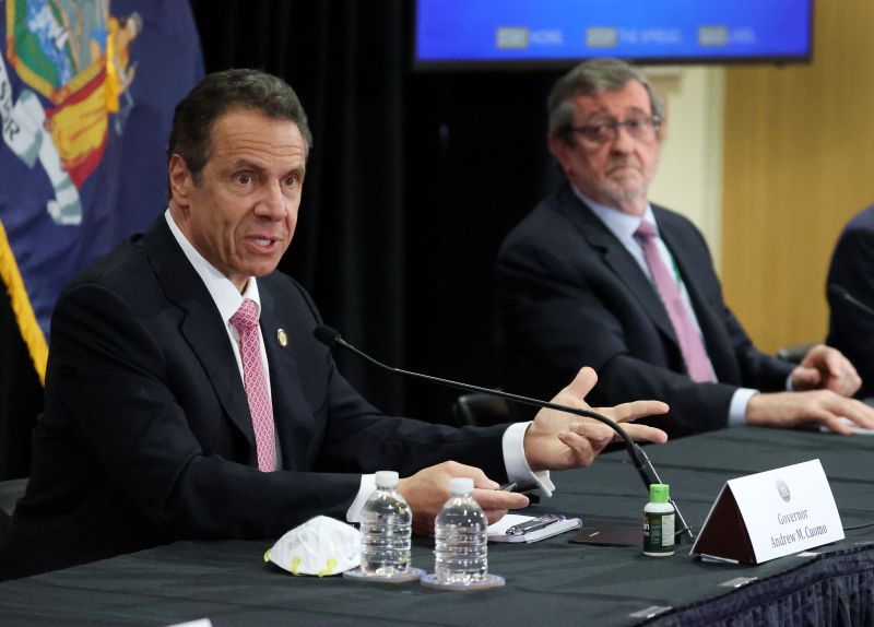 Andrew Cuomo S Covid 19 Performance May Have Been Less Stellar Than It   200518171422 Andrew Cuomo May 6 2020 01 