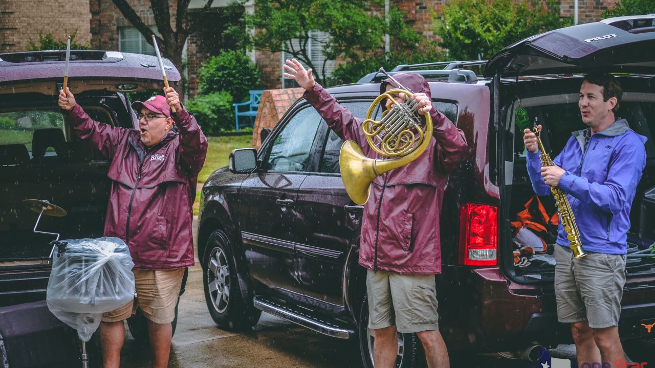 01 high school band tour