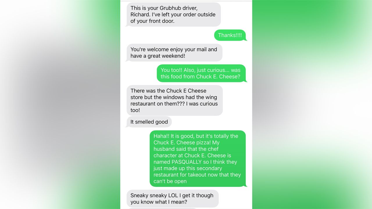 chuck e cheese text