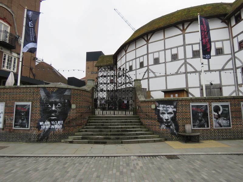 Shakespeare s Globe theater faces permanent closure due to Covid