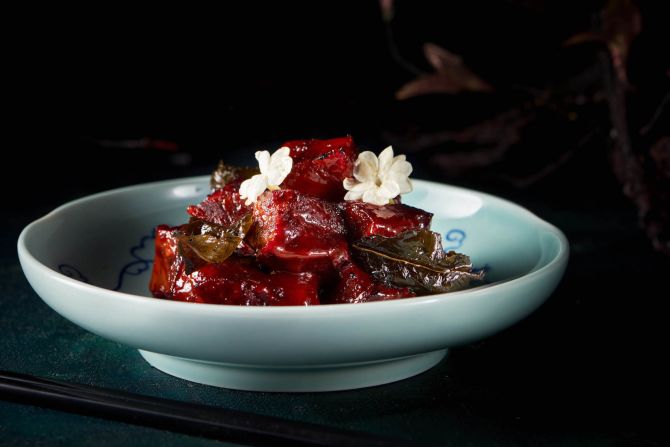 When lockdown measures closed restaurants in Dubai, some of its high-end eateries introduced home deliveries. Cantonese restaurant Hakkasan is delivering jasmine tea smoked Wagyu beef ribs.