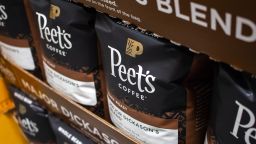 Peet's Coffee - stock