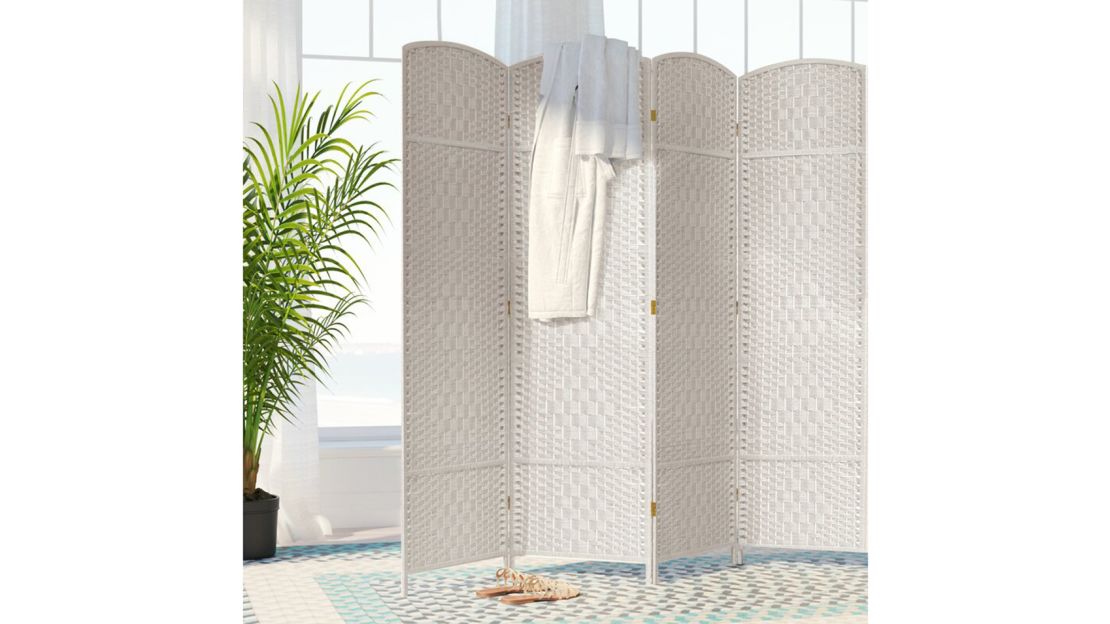 Beachcrest Home Macey Room Divider 