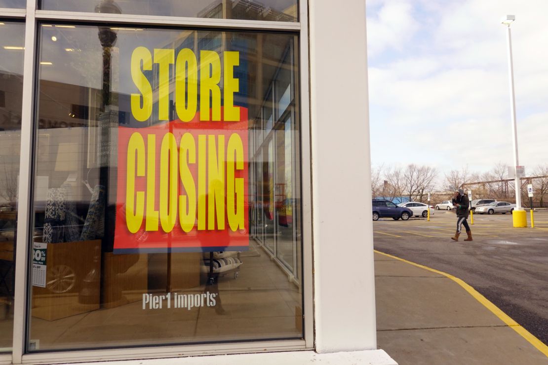 New York and Co. store closings: All stores closing in bankruptcy