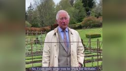 Prince Charles has released a video asking workers to pick fruit and vegetables. 