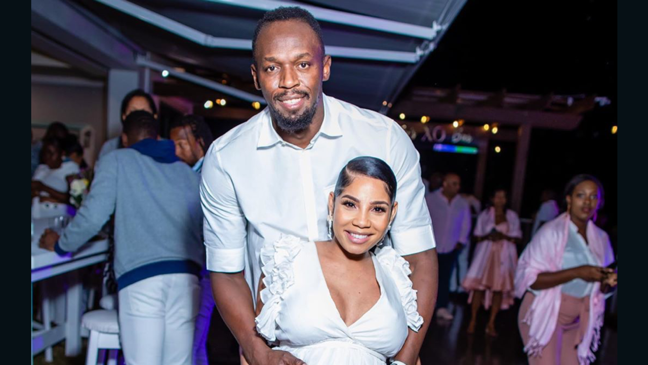 Usain Bolt and Kasi Bennett welcomed their first child in 2020.
