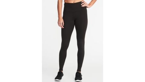 High-Waisted Elevate Compression Leggings For Women