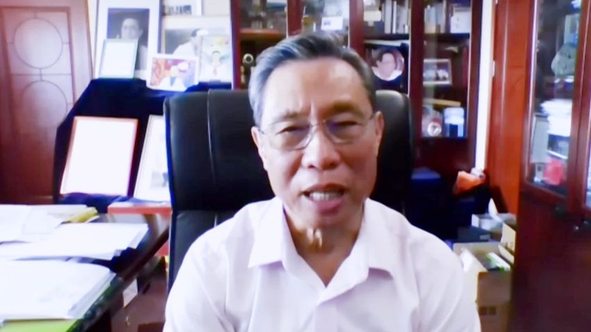 Zhong Nanshan CNN intv