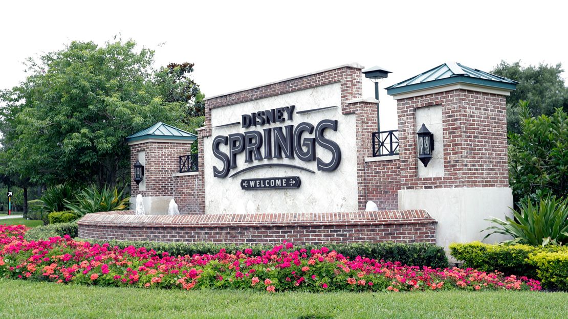 Disney Springs in Florida opened this week with strong safety measures in place.