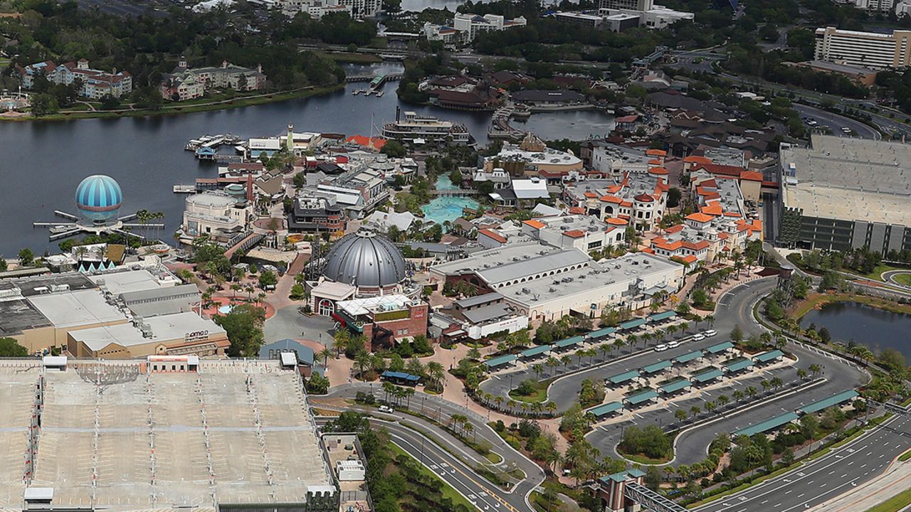 Disney World News: Disney Springs Reopens In Florida | Cnn