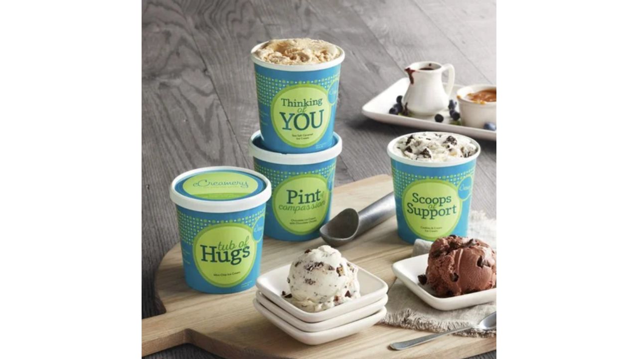 Sympathy Ice Cream Assortment