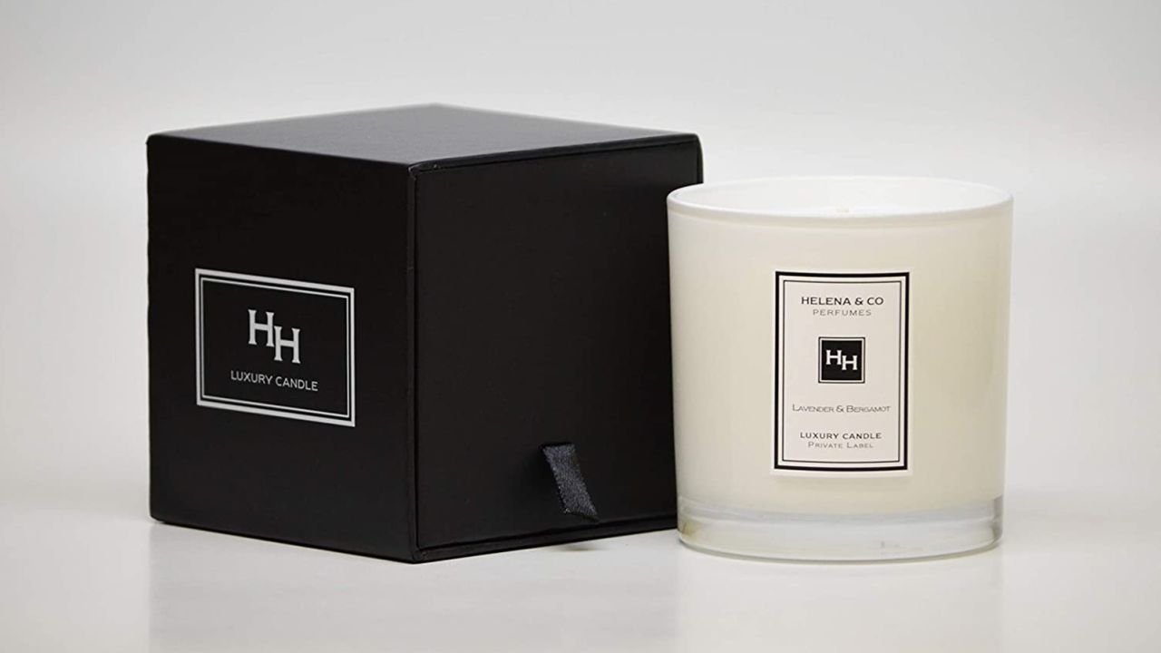 HH Lavender & Bergamot Luxury Candle