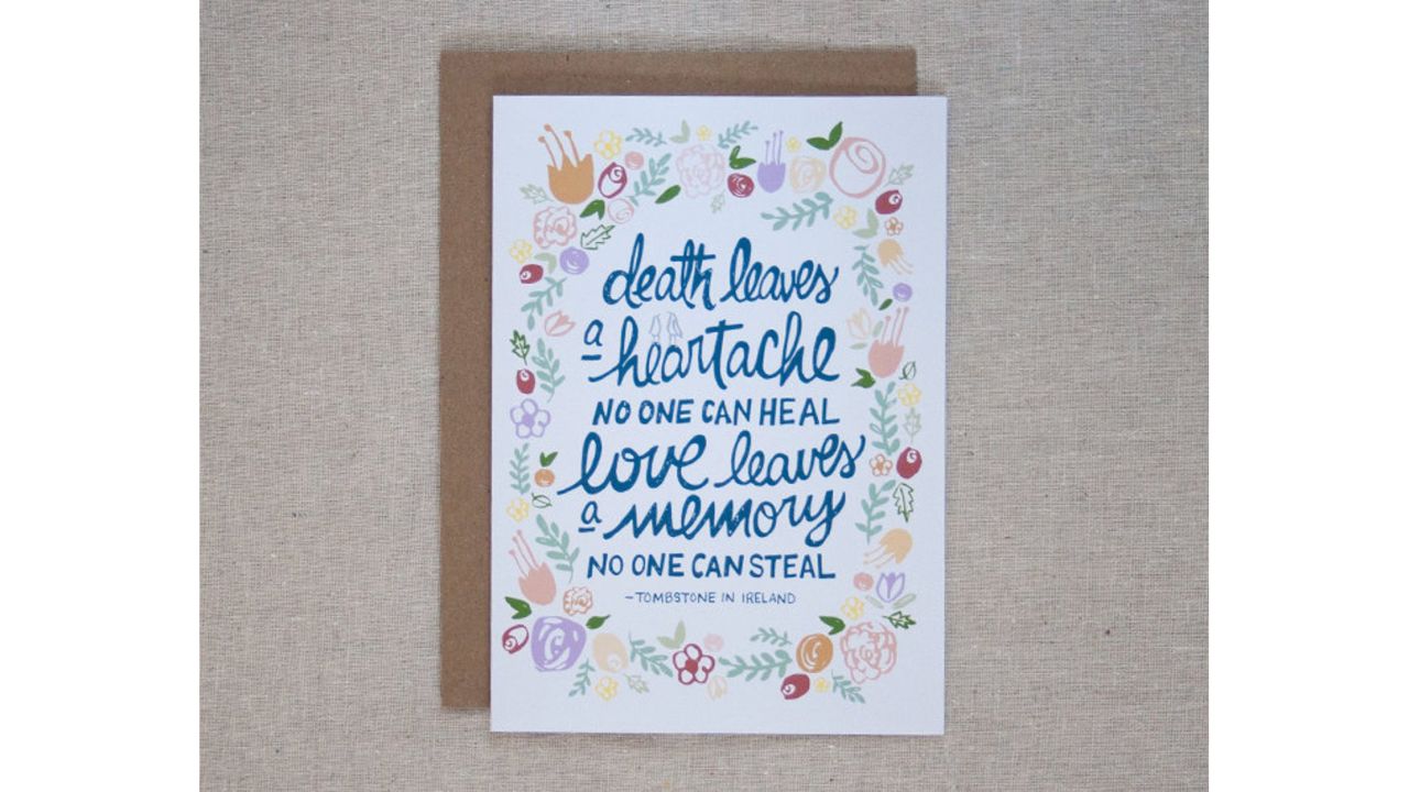 Love Leaves a Memory Card